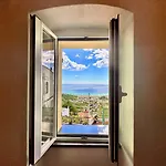 Dimora Concept - Casa Saracena - Sea View, Terrace And Free Parking בית נופש Ranzi