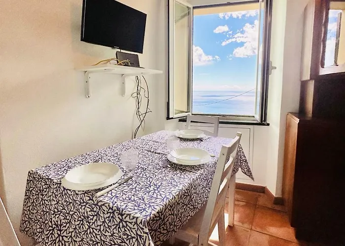 Dimora Concept - Casa Saracena - Sea View, Terrace And Free Parking Ranzi