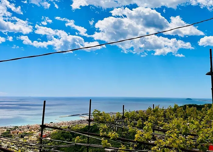 Dimora Concept - Casa Saracena - Sea View, Terrace And Free Parking *