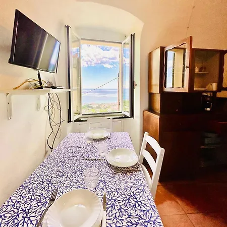 Prázdninový dům Dimora Concept - Casa Saracena - Sea View, Terrace And Free Parking Ranzi