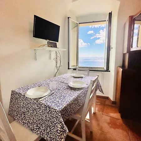 Dimora Concept - Casa Saracena - Sea View, Terrace And Free Parking Ranzi