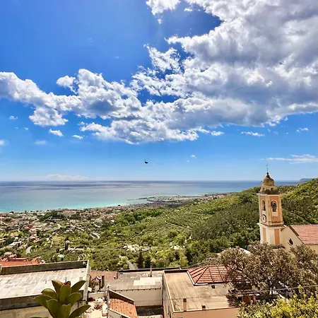 Dimora Concept - Casa Saracena - Sea View, Terrace And Free Parking Ranzi