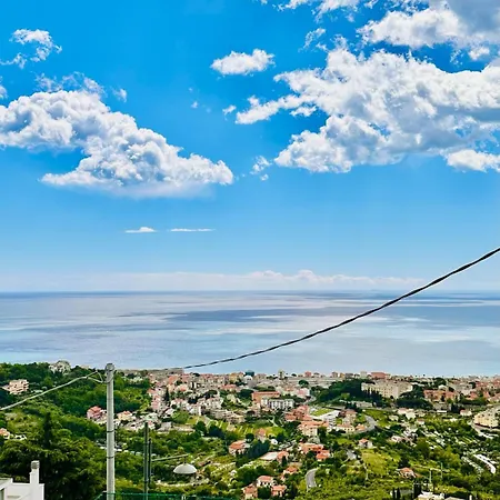 Prázdninový dům Dimora Concept - Casa Saracena - Sea View, Terrace And Free Parking *