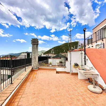 Dimora Concept - Casa Saracena - Sea View, Terrace And Free Parking Tatil Evi Ranzi