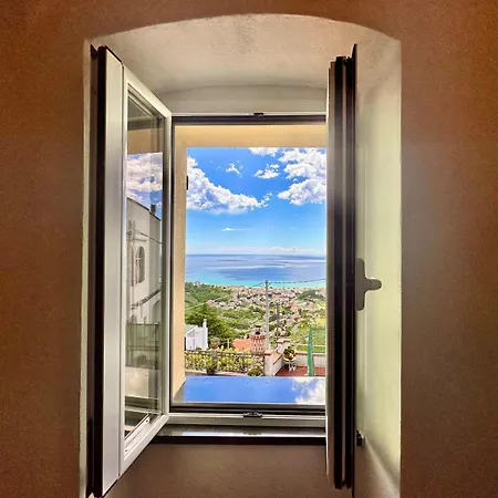 Dimora Concept - Casa Saracena - Sea View, Terrace And Free Parking Tatil Evi Ranzi