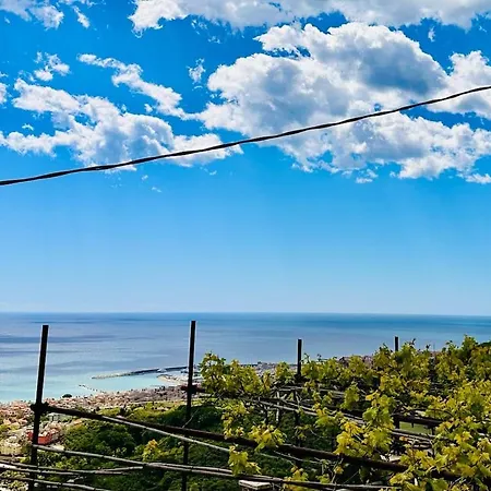 Dimora Concept - Casa Saracena - Sea View, Terrace And Free Parking *