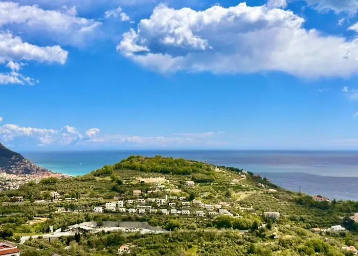 Dimora Concept - Casa Saracena - Sea View, Terrace And Free Parking * Ranzi