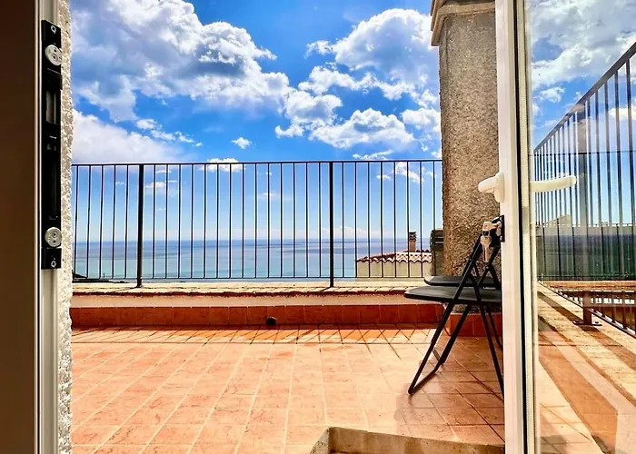 Dimora Concept - Casa Saracena - Sea View, Terrace And Free Parking * Ranzi