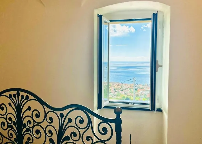 Dimora Concept - Casa Saracena - Sea View, Terrace And Free Parking Ranzi