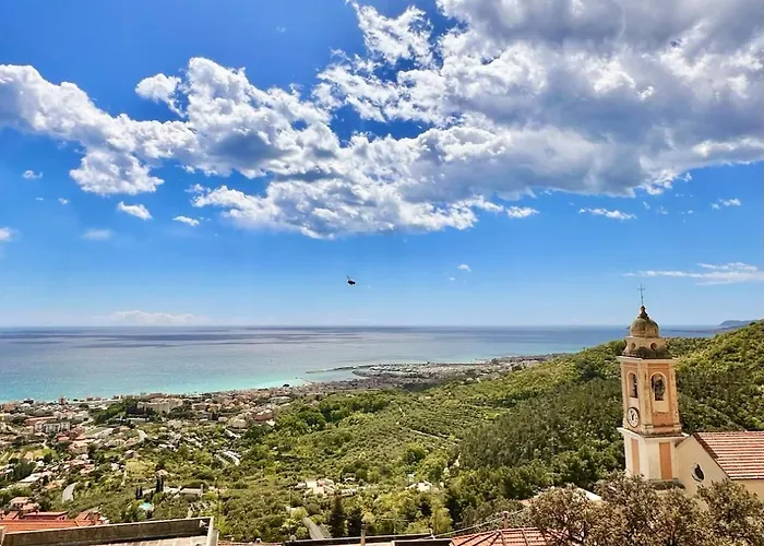 Dimora Concept - Casa Saracena - Sea View, Terrace And Free Parking Ranzi