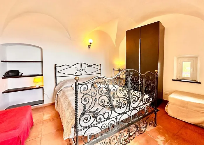 بيت للعطل Dimora Concept - Casa Saracena - Sea View, Terrace And Free Parking Ranzi