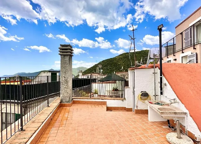Dimora Concept - Casa Saracena - Sea View, Terrace And Free Parking 펜션 Ranzi