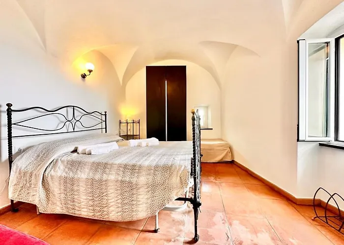 펜션 Dimora Concept - Casa Saracena - Sea View, Terrace And Free Parking Ranzi